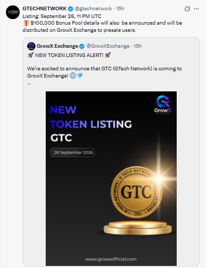 NEW TOKEN LISTING ALERT! NEW TOKEN LISTING ALERT!