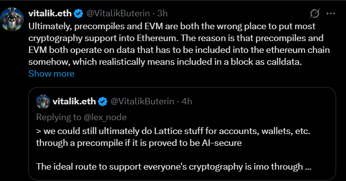 Ethereum Vitalik Buterin Update Ethereum Vitalik Buterin Update