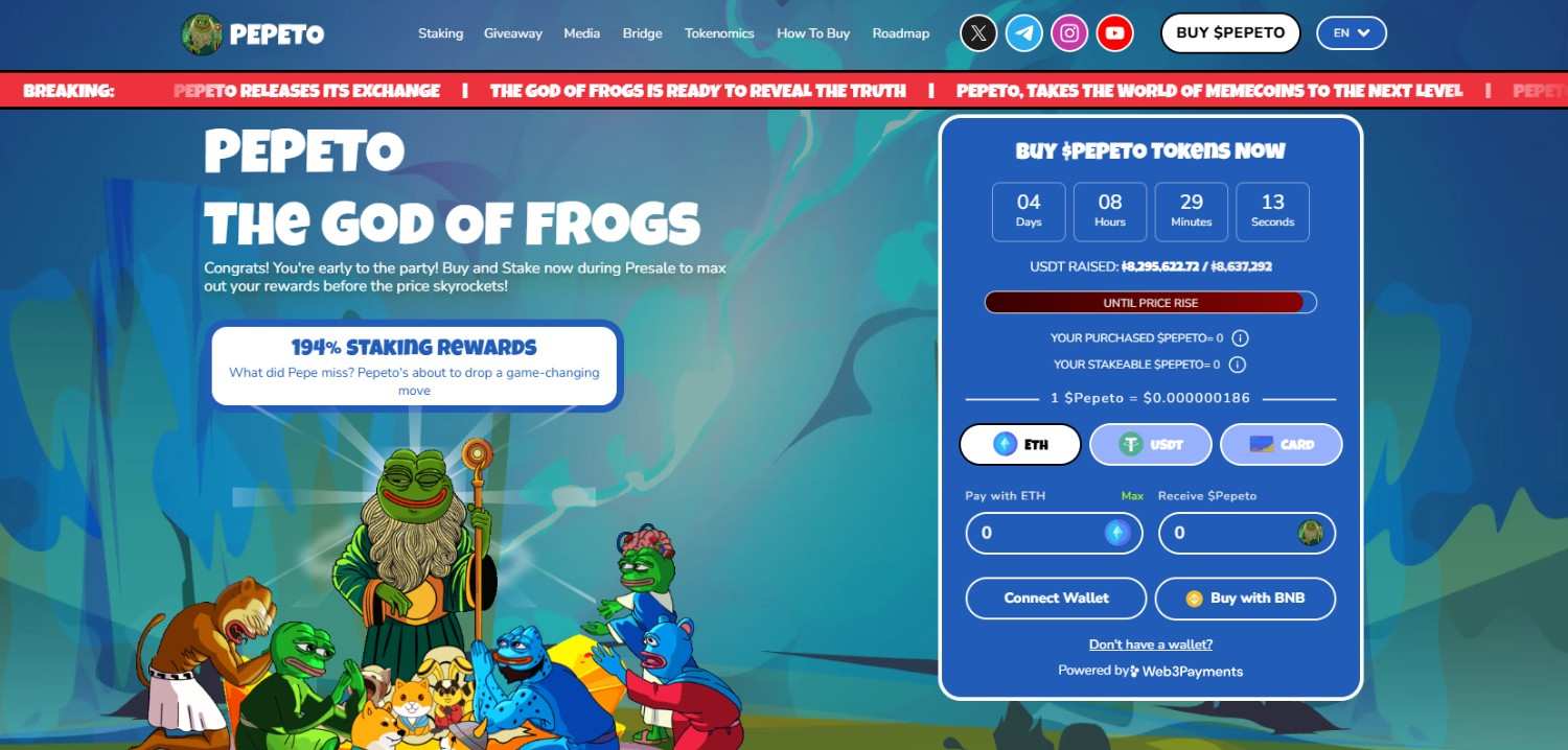 Pepeto Official Pepeto Official