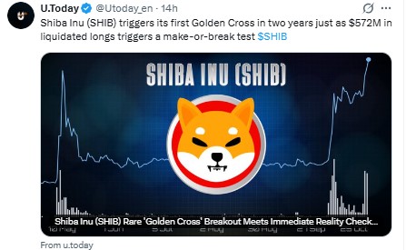 Shiba Inu (SHIB) News Today Shiba Inu (SHIB) News Today