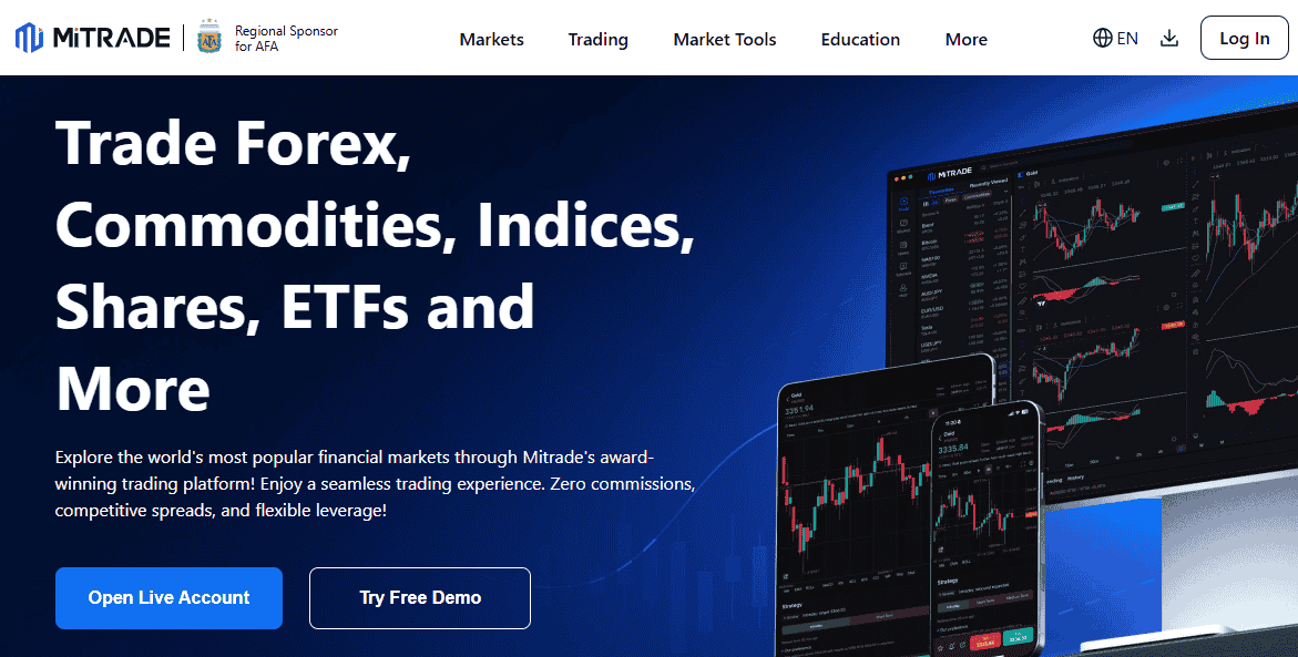 Source: Mi Tradex features