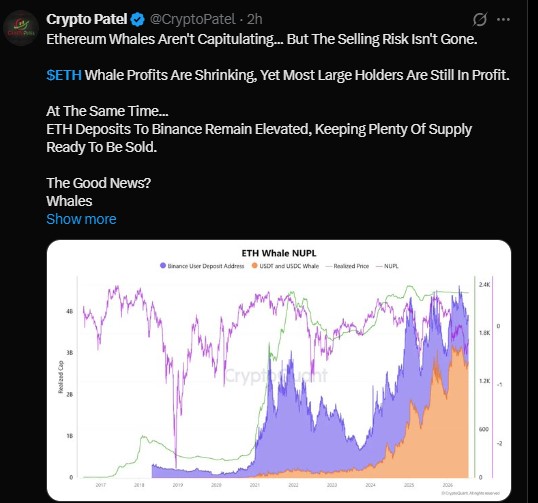 Are Ethereum whales buying or selling Are Ethereum whales buying or selling