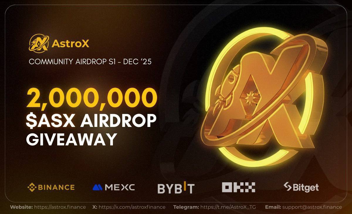 AstroX Finance Crypto Airdrop AstroX Finance Crypto Airdrop