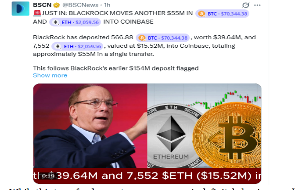 black rock buy etherum