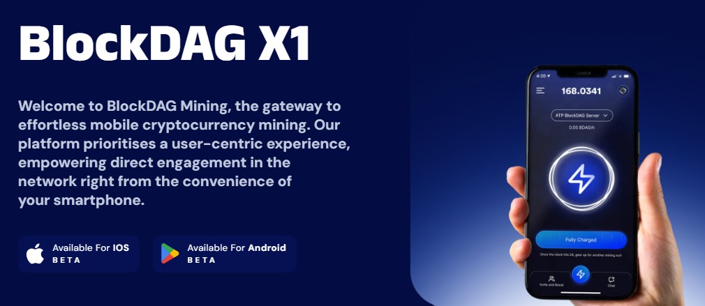 BlockDag X1 Miner