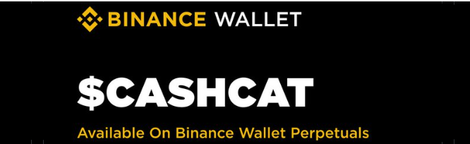 CASHCAT Binance Perpetuals Launch CASHCAT Binance Perpetuals Launch