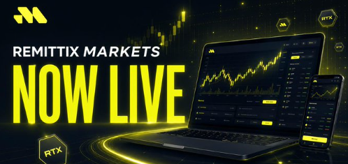 Remittix Markets Launch Remittix Markets Launch