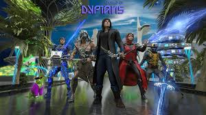 World of Dypians – Open-World MMORPG