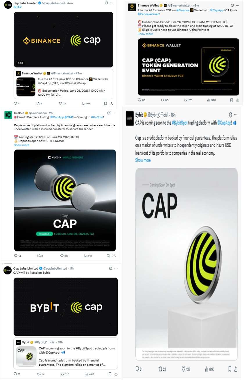 CAP Price Prediction: Tier-1 Listing Sparks 1500% Rally
