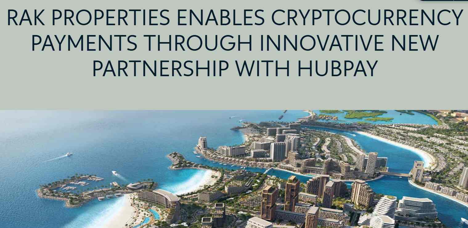 RAK Properties to accept cryptocurrency in property deals