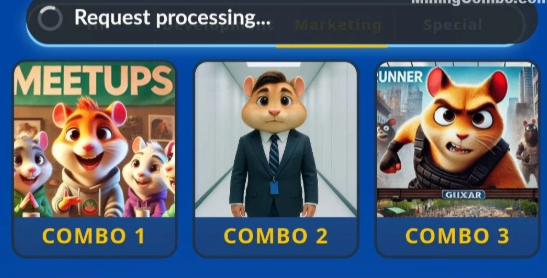 Hamster Kombat Daily Combo