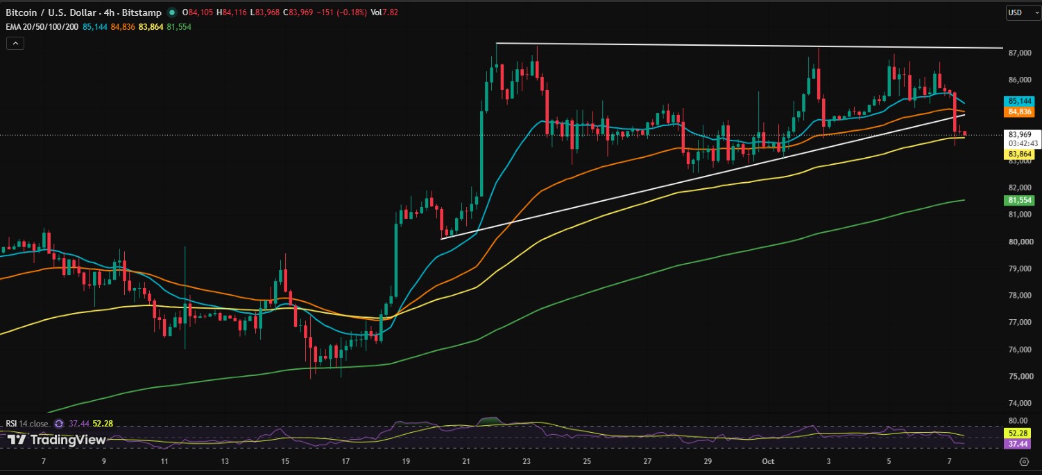 BTC/USDT PRICE CHART BTC/USDT PRICE CHART