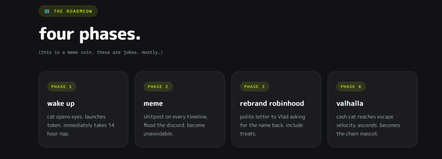 four phases of cash cat roadmap four phases of cash cat roadmap
