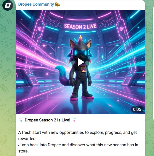 Dropee Airdrop Season 2