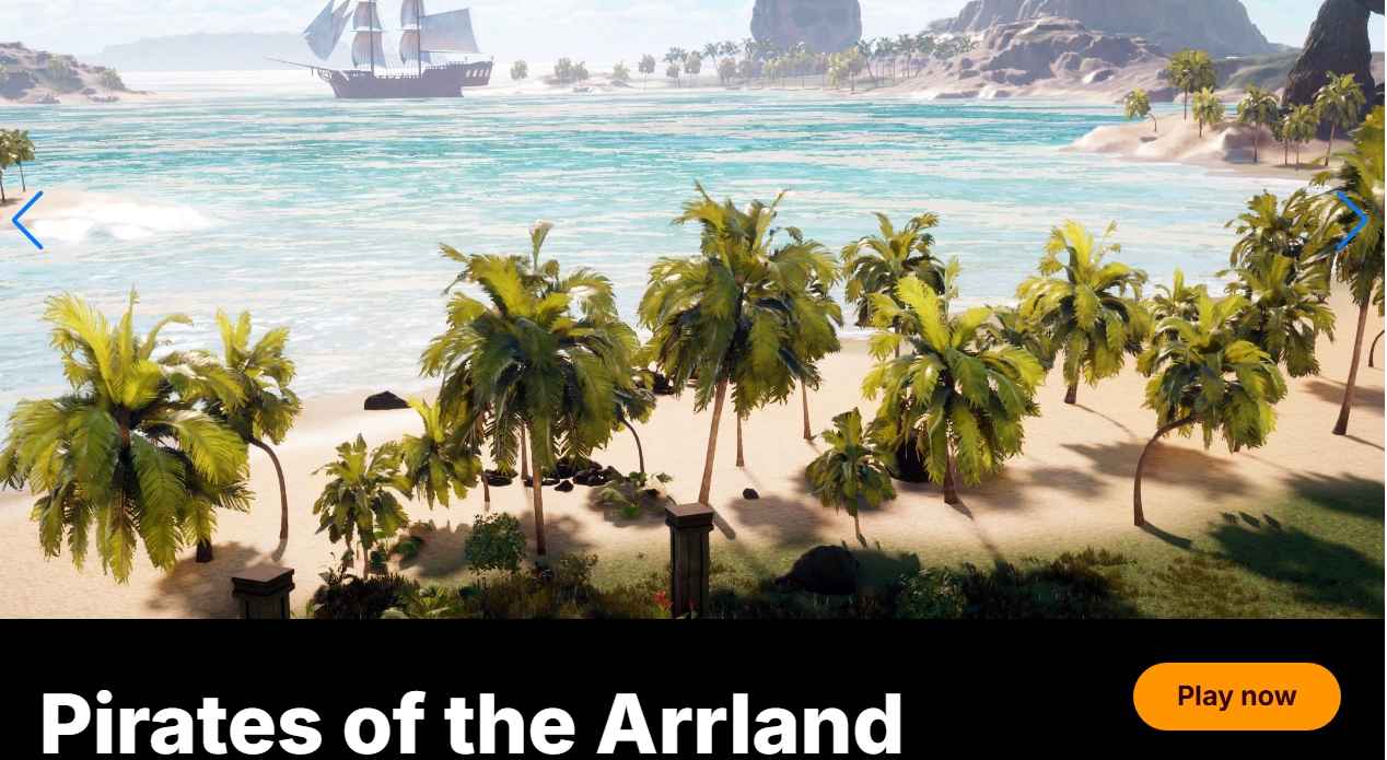 pirates of the arrland game pirates of the arrland game