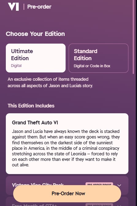 How Much Is GTA 6 Pre-Order? How Much Is GTA 6 Pre-Order?