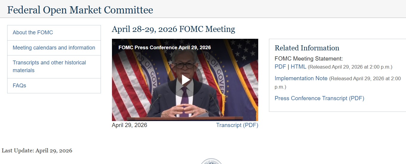 Jerome Powell Fed chair interest rate decision