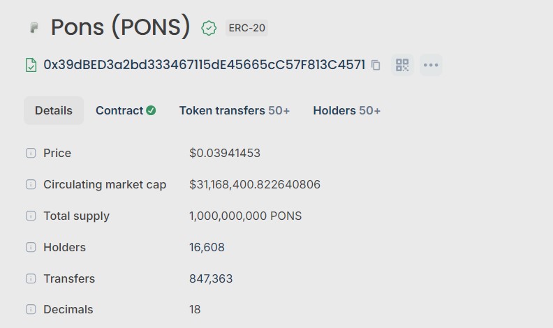Tokenomics and Holder Concentration
