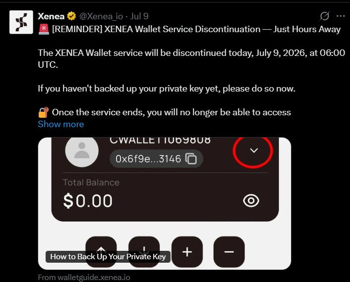 Xenea Wallet Update Xenea Wallet Update