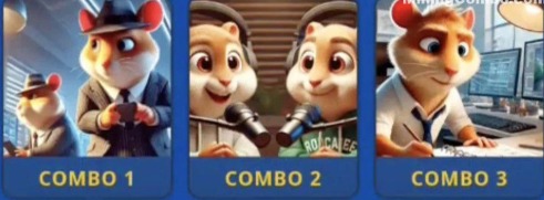 Hamster Kombat Daily Combo