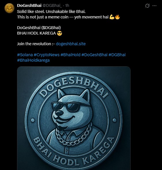 Dogesh Bhai Meme Coin Solana Launch