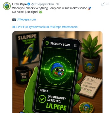 little pepe latest tweet