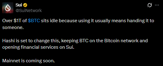 Offiical Sui Network X Post Offiical Sui Network X Post