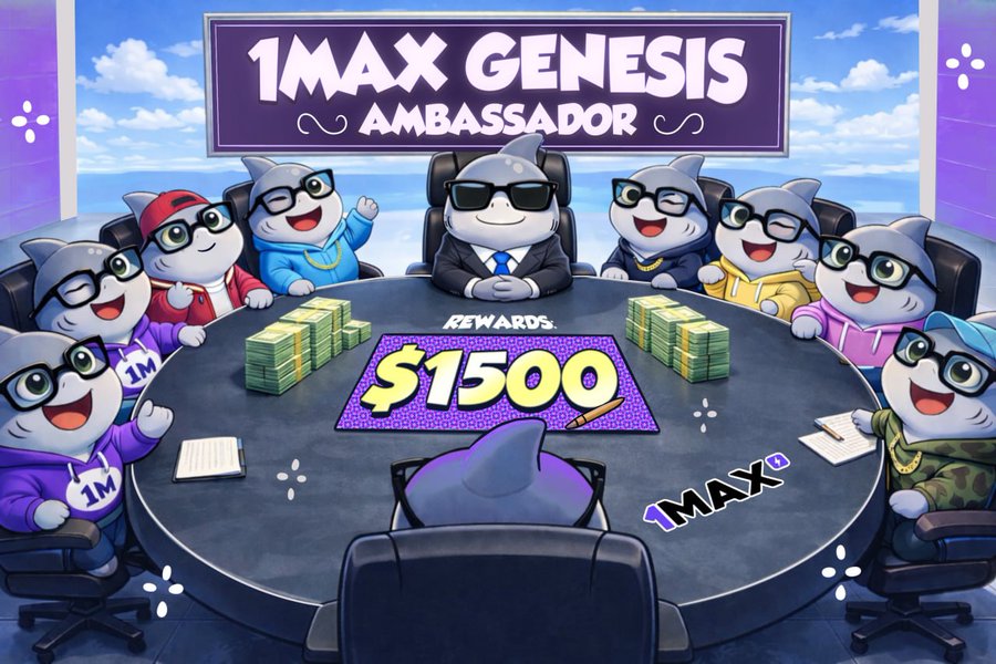 1MAX Genesis Ambassador Program — Performance-Based Rewards