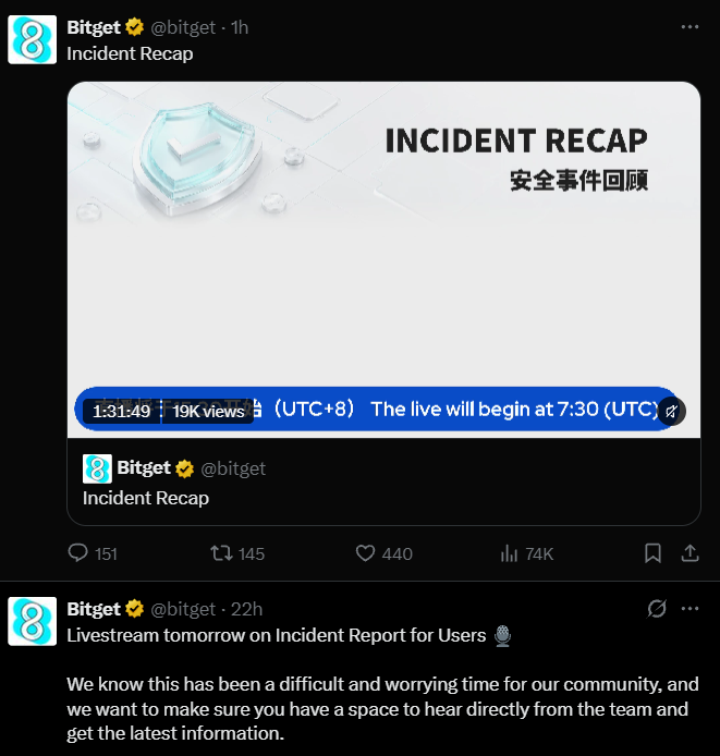 Bitget Hack Update: How Did the $380M Theft Happen? Bitget Hack Update: How Did the $380M Theft Happen?