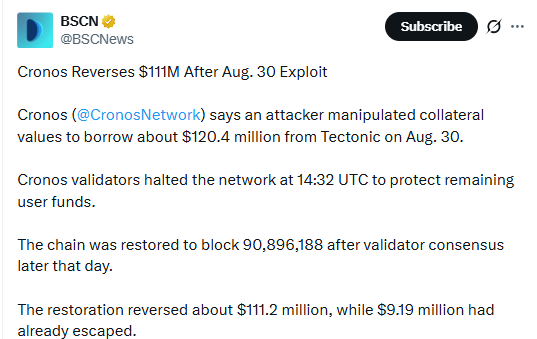 CRO price outlook, CRO forecast 2026, CRO bounce back, Cronos network update