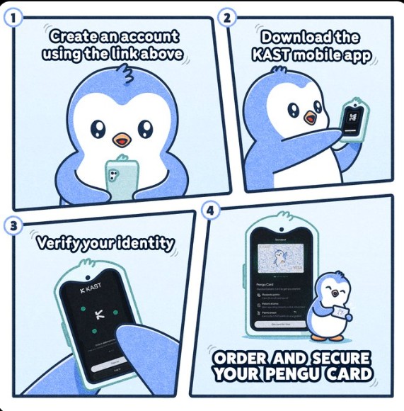Rewards and Yield Enhance User Incentives Pengu Card