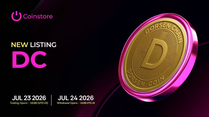 upcoming coinstore listings running