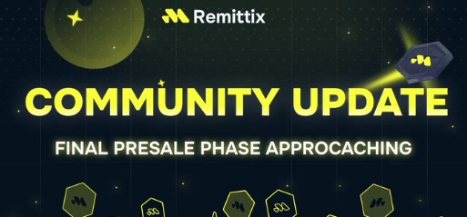 Remittix Community Announcement Remittix Community Announcement