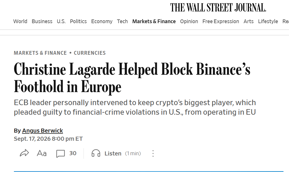 EU Binance License Update EU Binance License Update