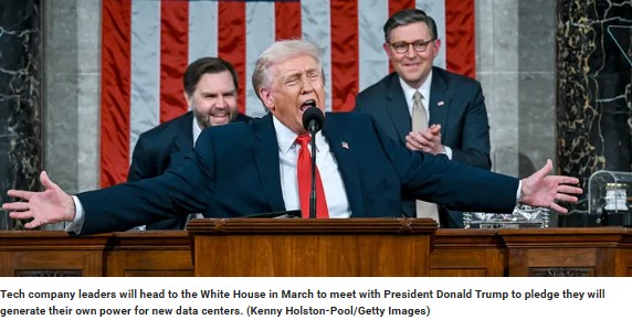 President Trump’s recent State of the Union speech President Trump’s recent State of the Union speech