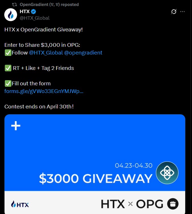 OpenGradient HTX Rewards