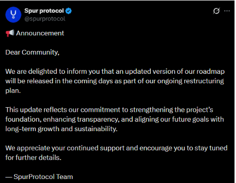 Spur Protocol Price Prediction After Roadmap Update Spur Protocol Price Prediction After Roadmap Update
