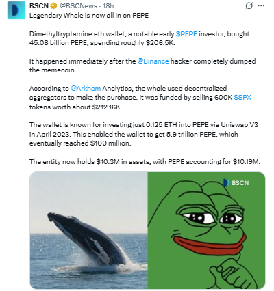 Pepe News Today Analysis Pepe News Today Analysis