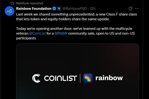 Rainbow Wallet Foundation Rainbow Wallet Foundation