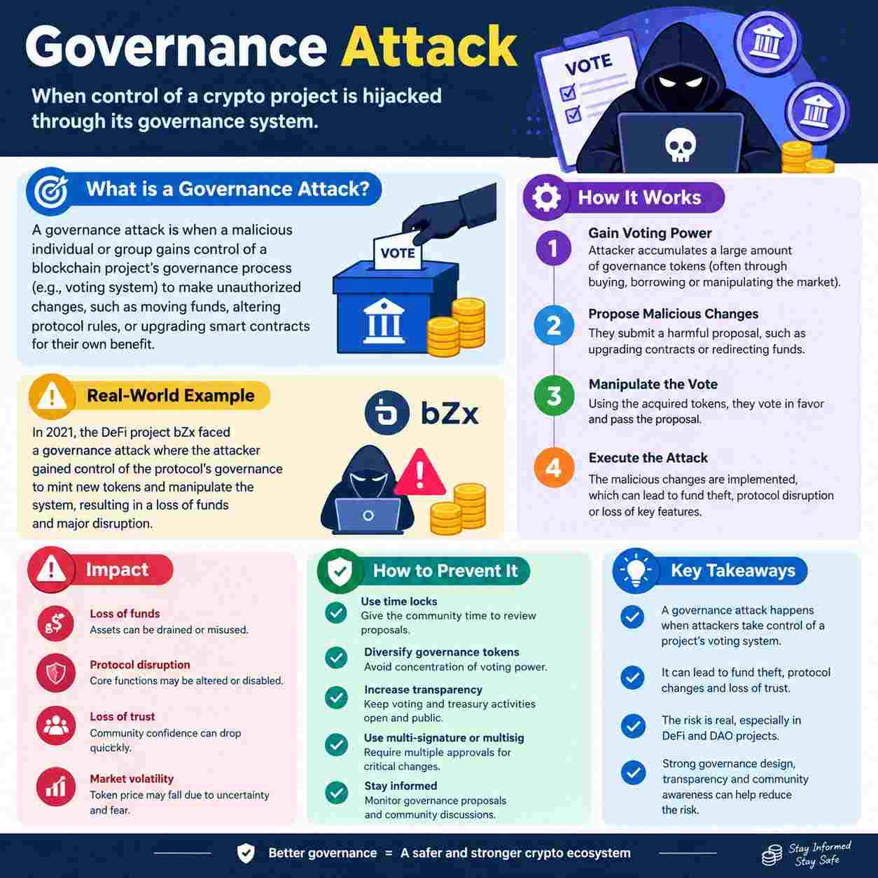 Governance Attack Crypto