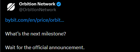 Orbition Network Mining update Orbition Network Mining update