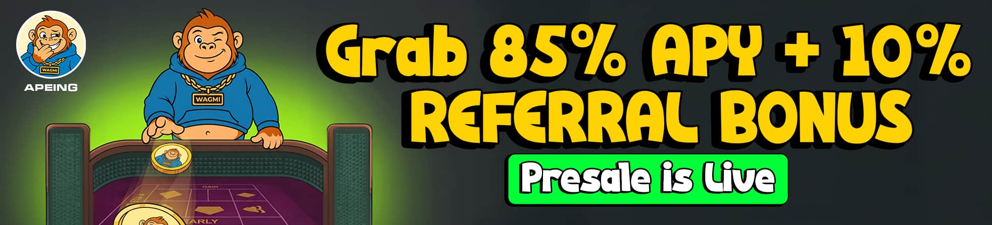 Grab 85%