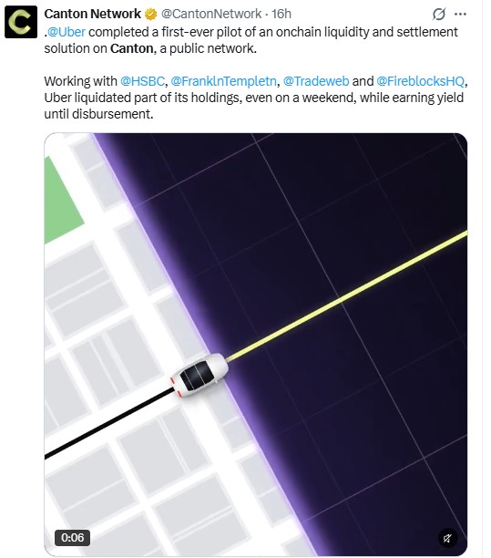 Canton Uber News