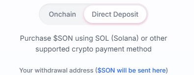 Direct Deposit Direct Deposit