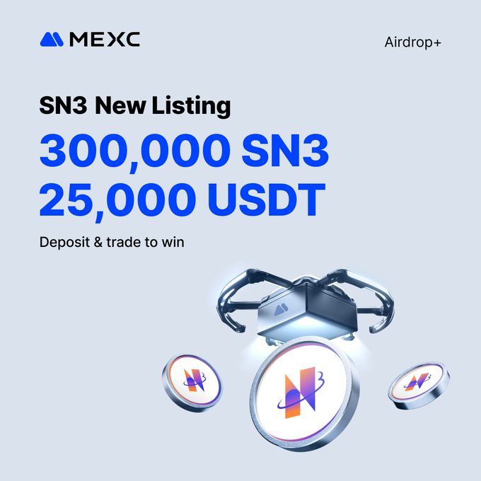 Nebula3 SN3 Airdrop on MEXC: Full Guide
