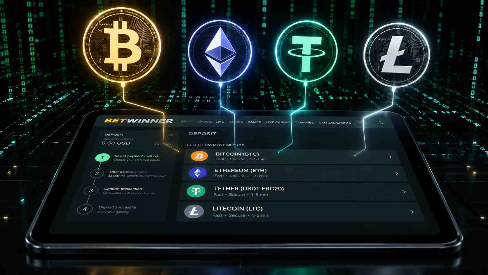 Is Betwinner Crypto Payment Safe? Is Betwinner Crypto Payment Safe?
