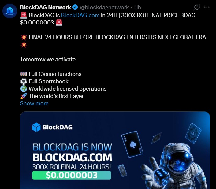 BlockDAG Network Latest Update Today