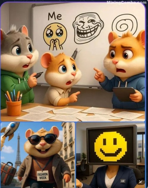 Hamster Kombat Daily Combo