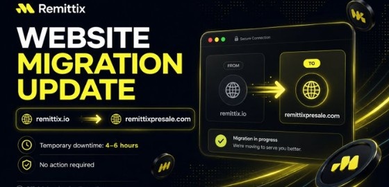 Remittix Website Migration