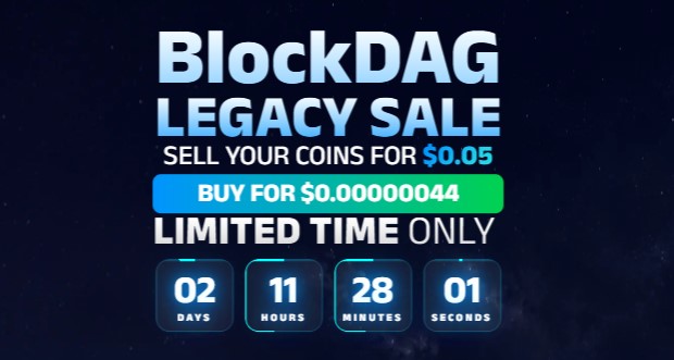 BlockDAG legacy Sale